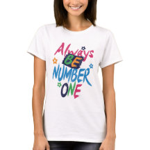 T-shirt feminina