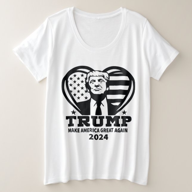 T-shirt feminina (Frente do Design)