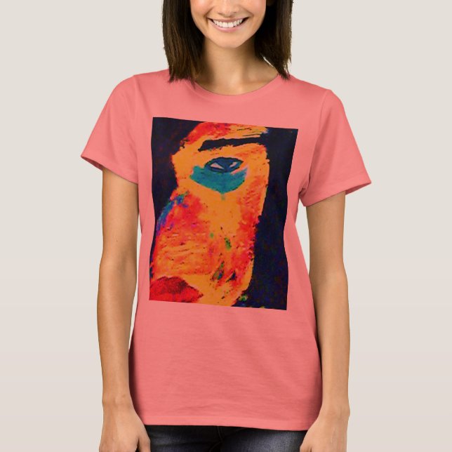 T-shirt feminina (Frente)