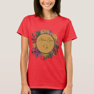 T-shirt feminina atrativa e mais produtos para ver