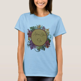 T-shirt feminina atrativa e mais produtos para ver