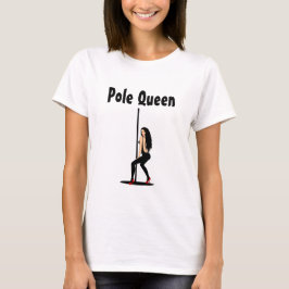 T-shirt feminina | Cartoon da Rainha Polonesa