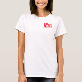 t-shirt feminina da Equipe Dream