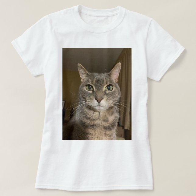 T-shirt feminina da ofelia (Frente do Design)