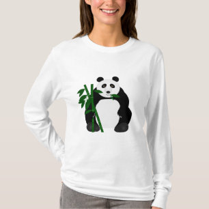 T-shirt feminina da Panda
