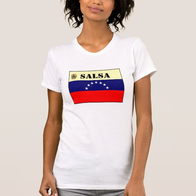 T-shirt feminina de Salsa (Frente)