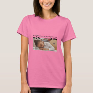 T-shirt feminina do Meme