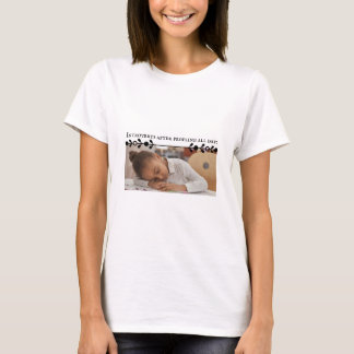 T-shirt feminina do Meme
