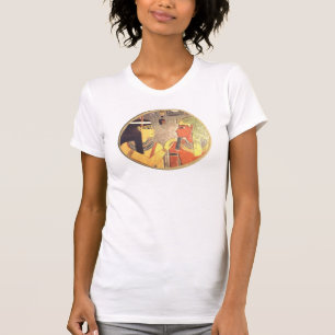 t-shirt feminina egípcia