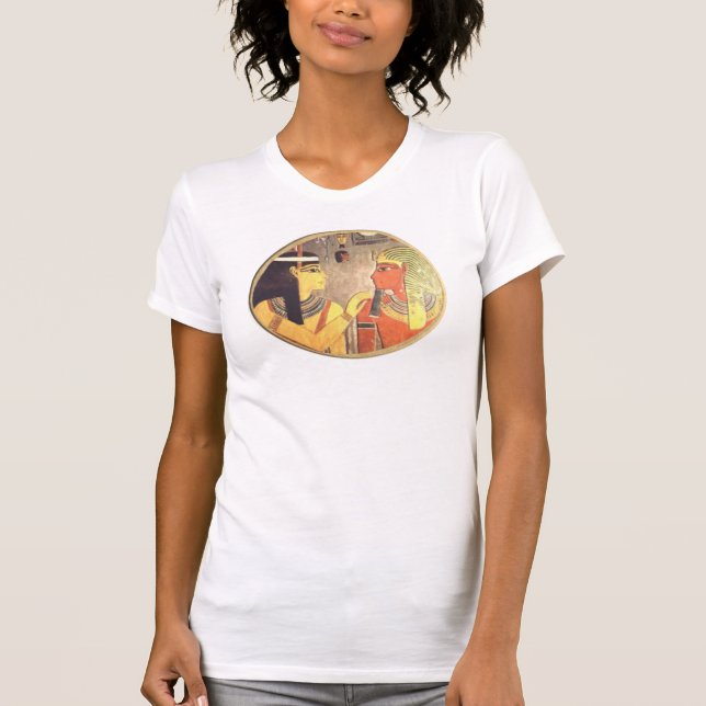 t-shirt feminina egípcia (Frente)
