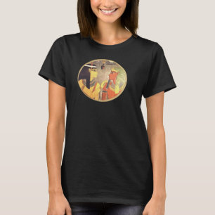 t-shirt feminina egípcia