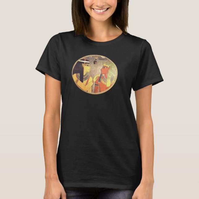 t-shirt feminina egípcia (Frente)
