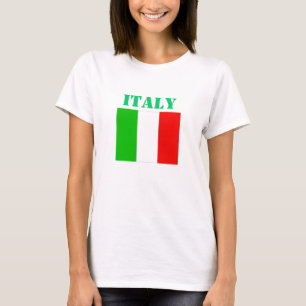 T-shirt feminina italiana