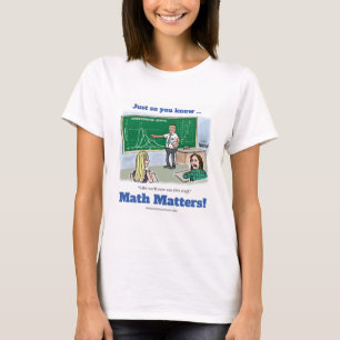 T-shirt feminina / legenda amigável