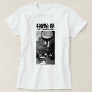 T-Shirt feminina - Letras negras