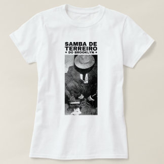 T-Shirt feminina - Letras negras