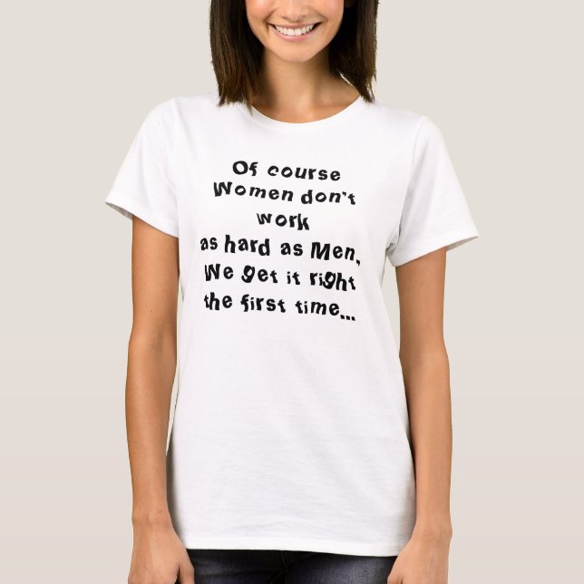 T-shirt feminina/mulheres (Frente)