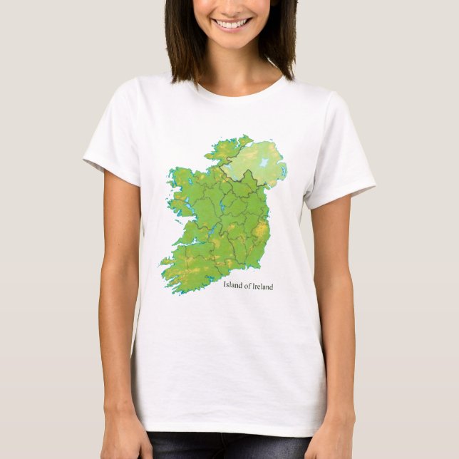 T-Shirt feminino (Frente)