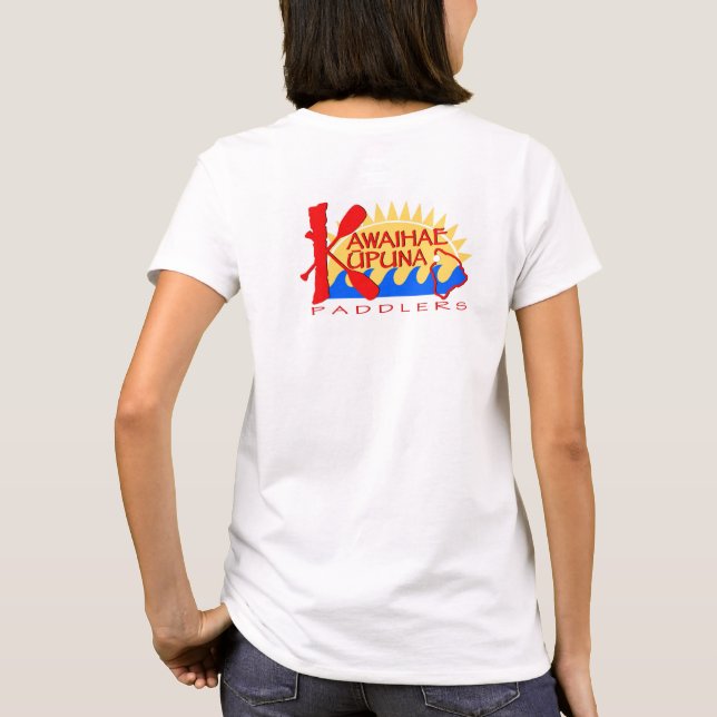 T-Shirt feminino (Verso)
