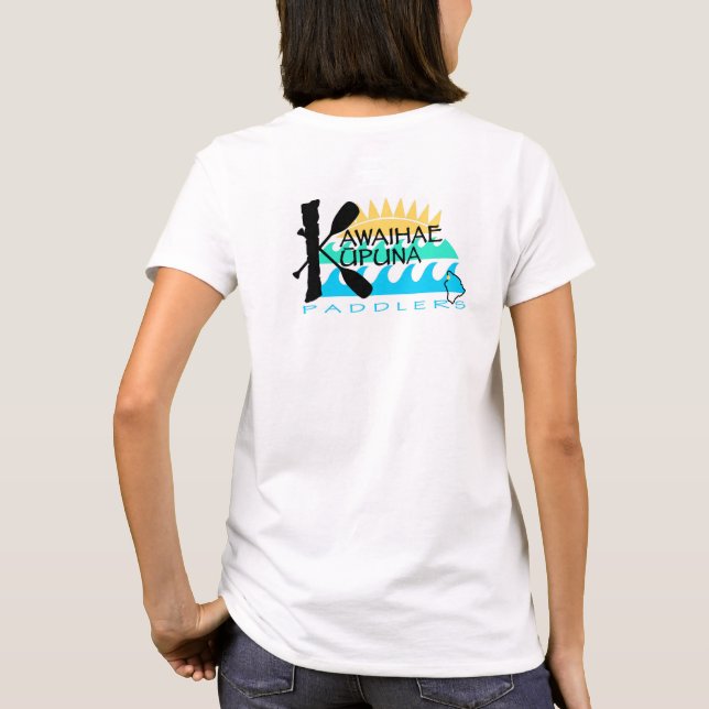 T-Shirt feminino (Verso)
