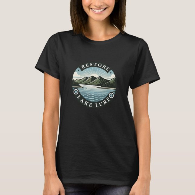 T-Shirt feminino (Frente)