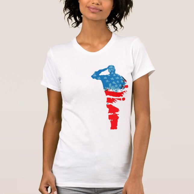 T-Shirt feminino (Frente)
