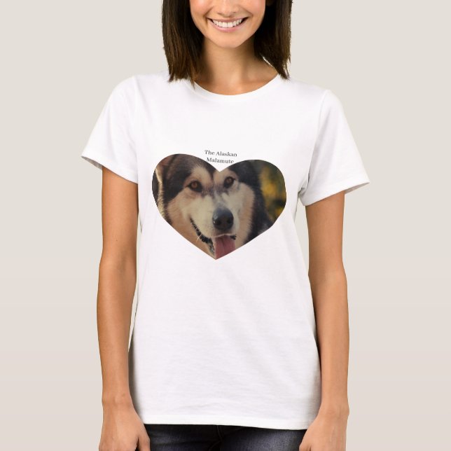 T-Shirt feminino (Frente)