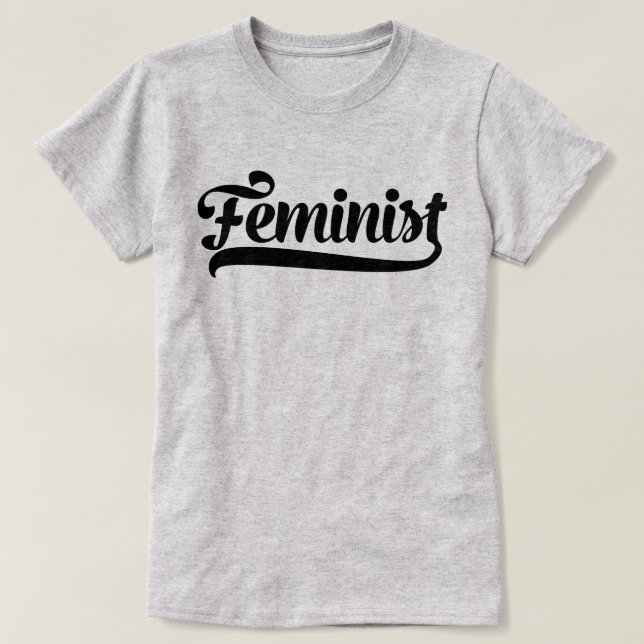 T-shirt Feminista (Frente do Design)