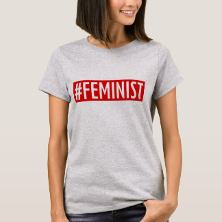 T-shirt Feminista