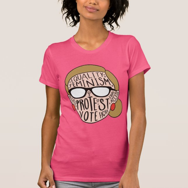 T-Shirt FEMINISTA (Frente)