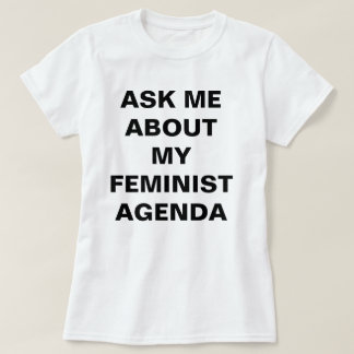 T-shirt feminista engraçado