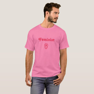T-shirt feminista masculino