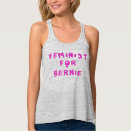 T-shirt Feminista Para Bernie Sanders 2016