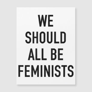 T-Shirt Feminista - Todos Deveríamos Ser Feminista