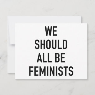 T-Shirt Feminista - Todos Deveríamos Ser Feminista