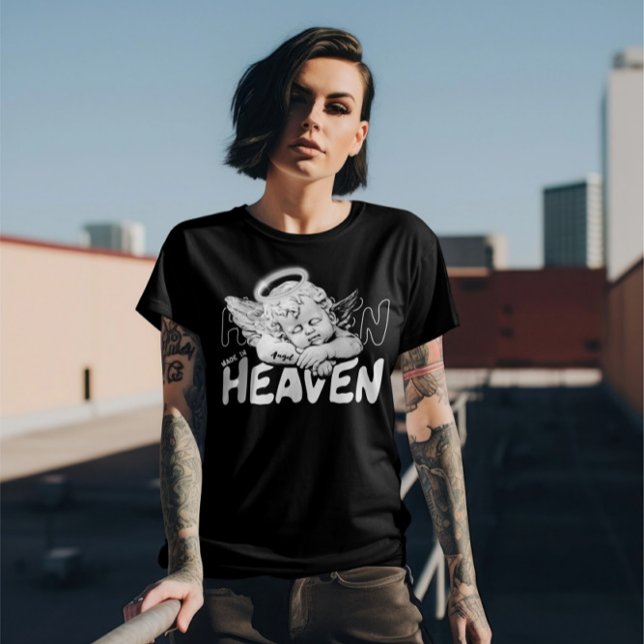 T-shirt Femme Bébé ange (Criador carregado)
