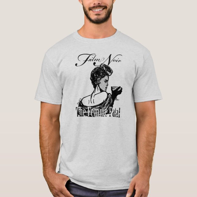 T-shirt Femme fatal (Frente)