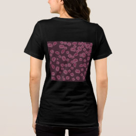 T-shirt Femme Fée Magique – Illustration Mauve