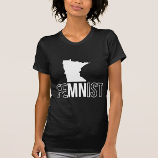 T-shirt FeMNist - para a obscuridade