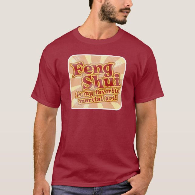 T-shirt Feng Shui 2 (Frente)
