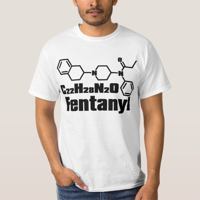 T-shirt Fentanyl (Frente)
