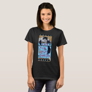 T-shirt Feral Cats TNR - Armadilha, Neutro, Liberação -