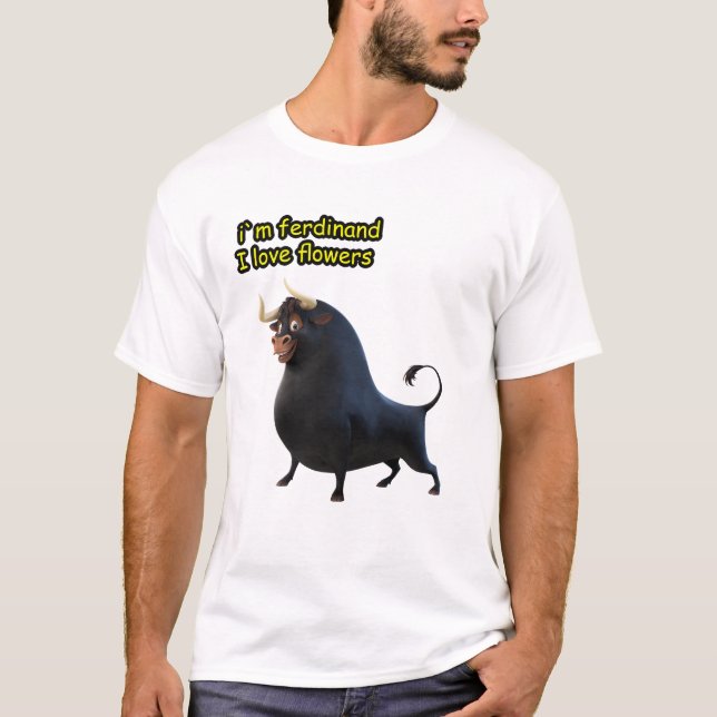 T-shirt ferdinand A lendária (Frente)