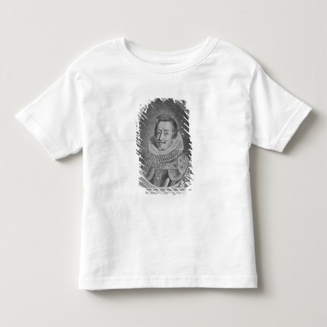 T-shirt Ferdinand II, imperador romano santamente (Frente)
