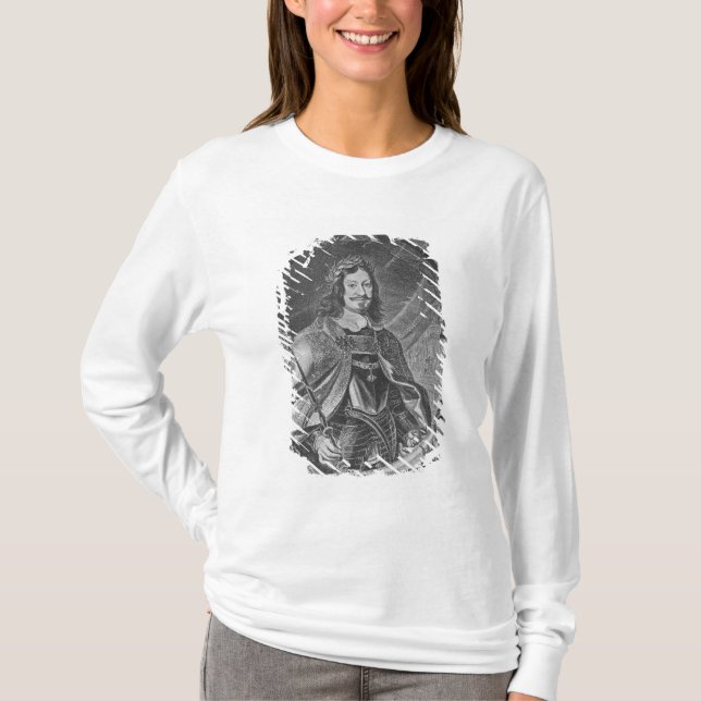 T-shirt Ferdinand III, imperador romano santamente (Frente)