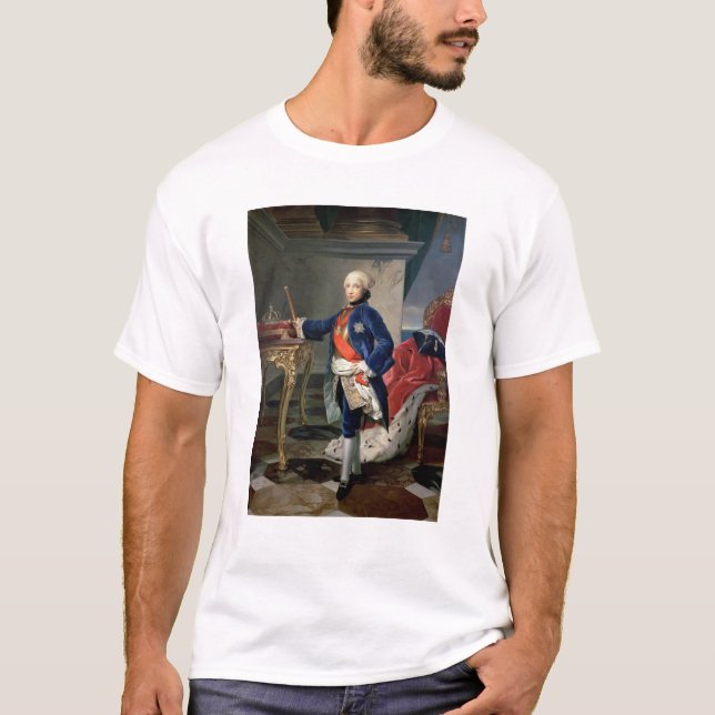 T-shirt Ferdinand IV, rei de Nápoles (Frente)