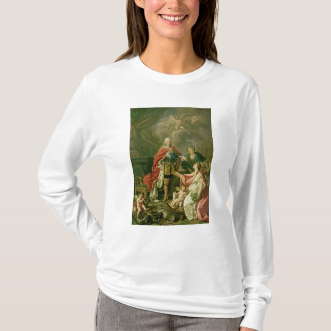 T-shirt Ferdinand VI como o consumidor (Frente)