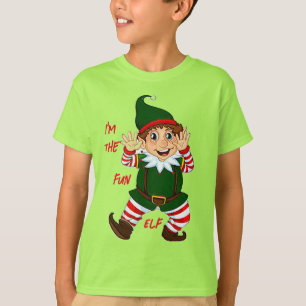 T-Shirt Feriado Básico do Elf