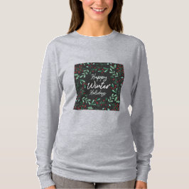 T-Shirt Feriado de inverno