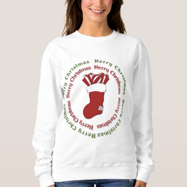 T-shirt Feriado de Natal (Frente)